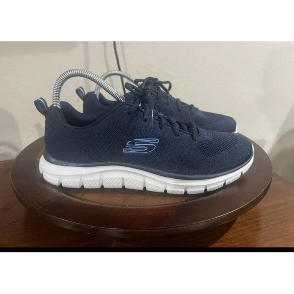 Skechers Womens Track Daytime 150142 Running Shoes Sneakers Size 7 Yoga  Vegan‎